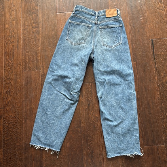 Moussy Cloverhill Light Blue jeans Size 25 - Picture 5 of 10